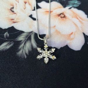 Snowflake Necklace